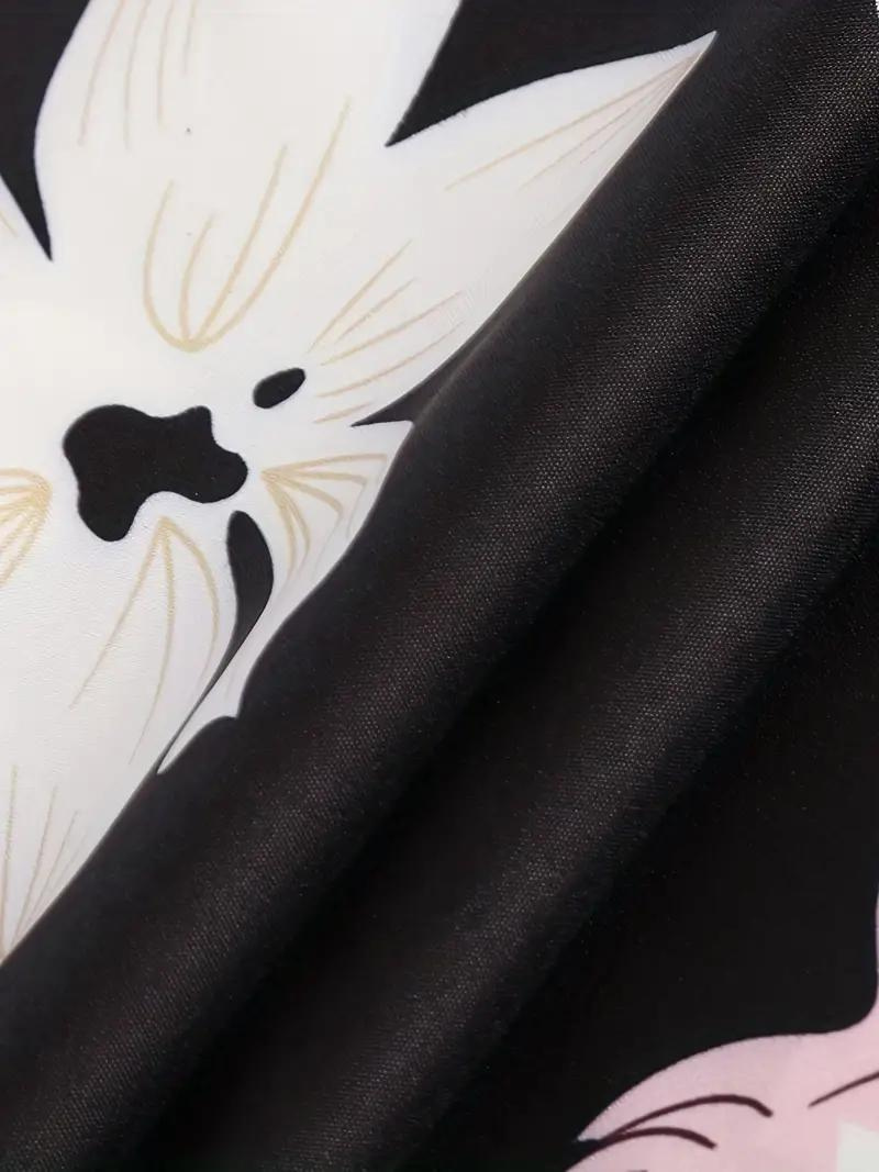 Drune | Kleid, kurzärmlig, Gürtel, Maxikleid, Sommerkleid
