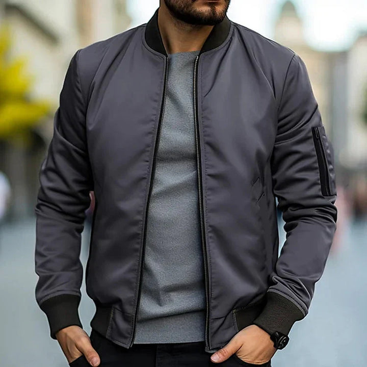 Drune | Casual Jacke mit Reißverschluss für Herren