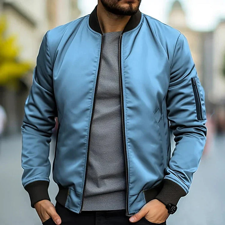 Drune | Casual Jacke mit Reißverschluss für Herren