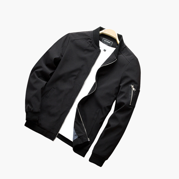 Drune | Winddichte Herbstjacke Mit Reißverschluss Für Herren