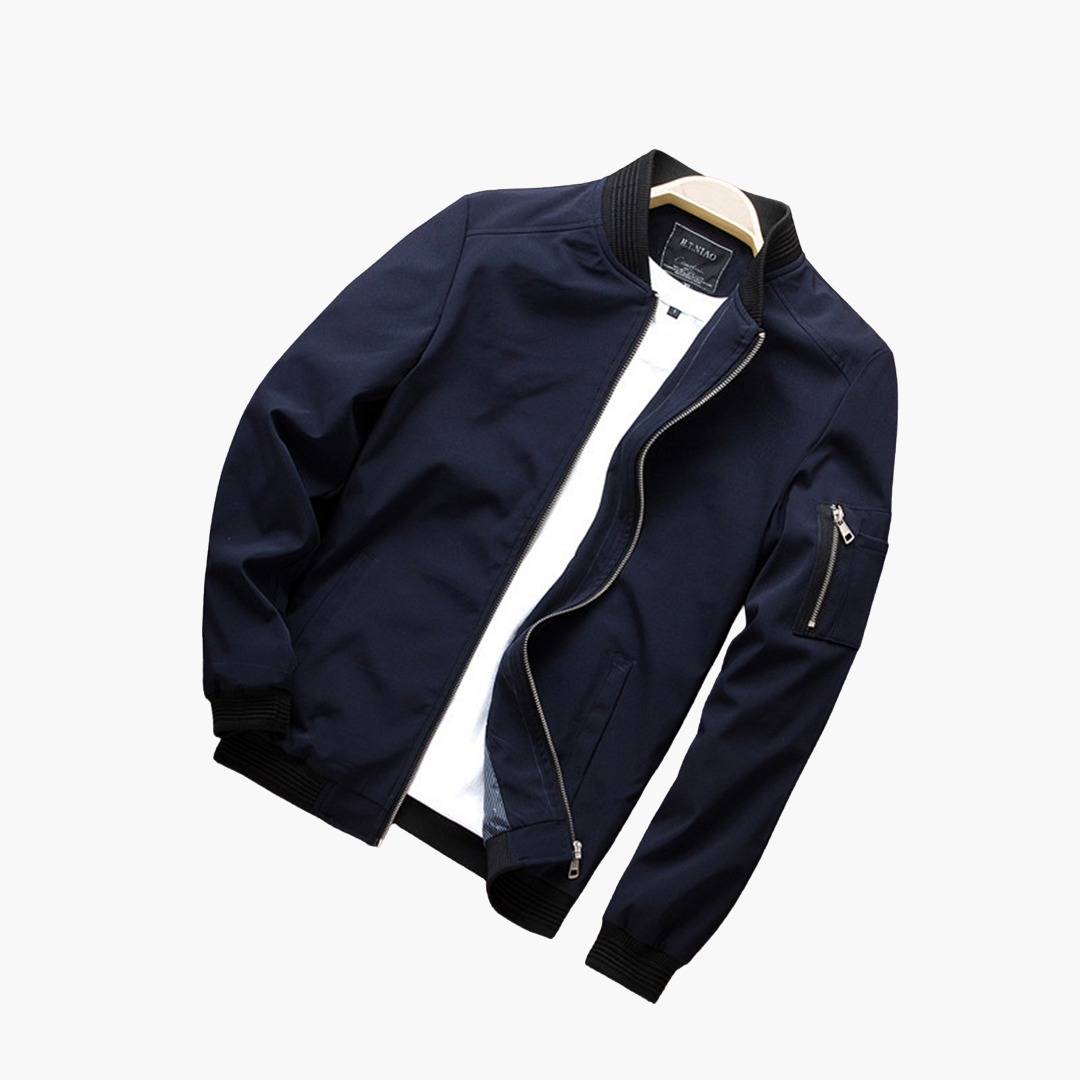Drune | Winddichte Herbstjacke Mit Reißverschluss Für Herren
