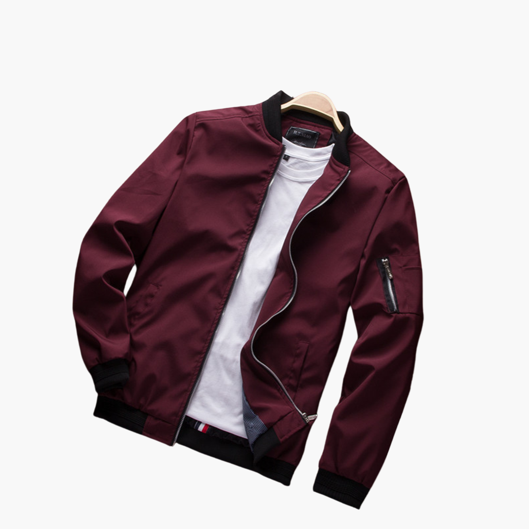 Drune | Winddichte Herbstjacke Mit Reißverschluss Für Herren