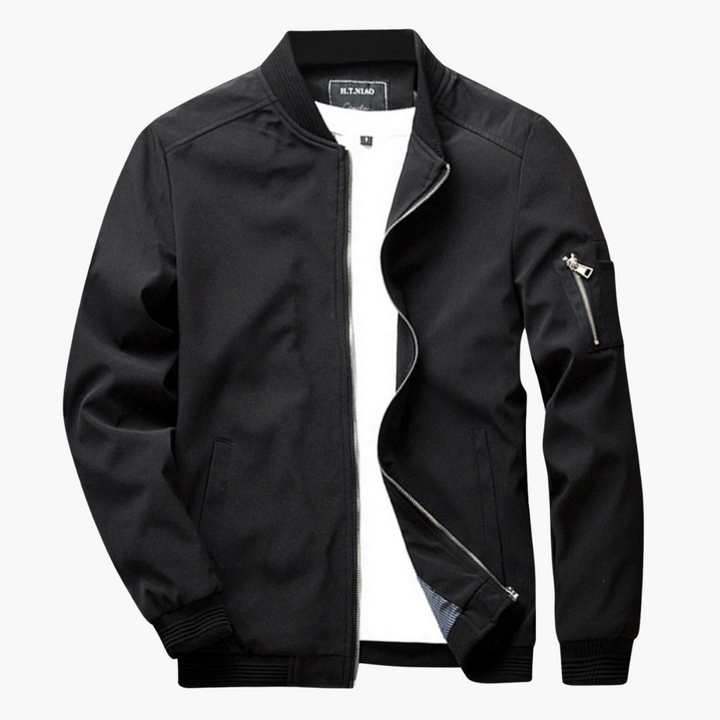 Drune | Winddichte Herbstjacke Mit Reißverschluss Für Herren