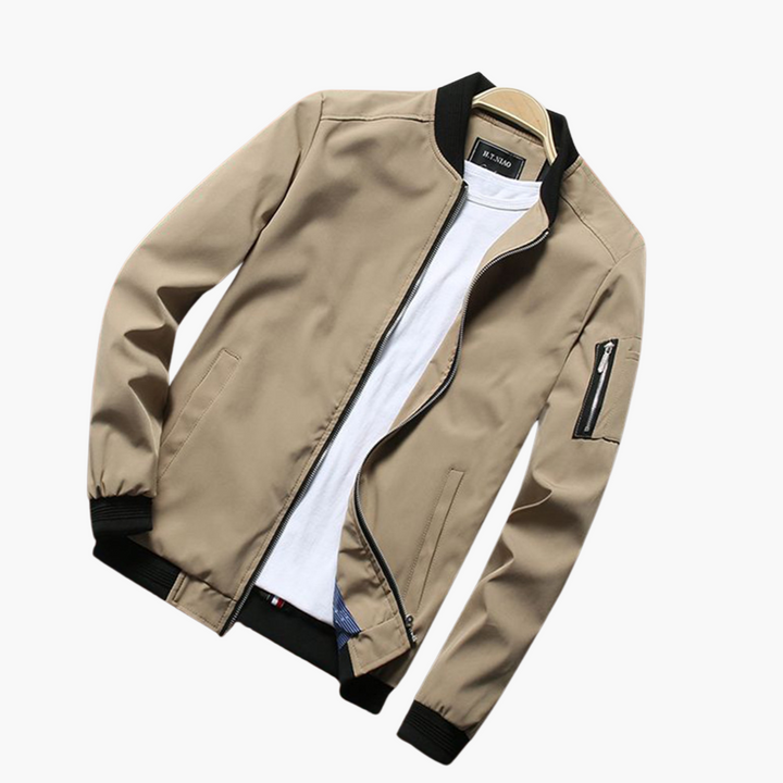 Drune | Winddichte Herbstjacke Mit Reißverschluss Für Herren