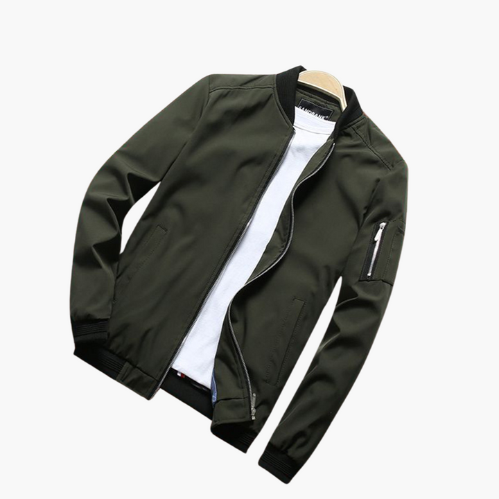 Drune | Winddichte Herbstjacke Mit Reißverschluss Für Herren