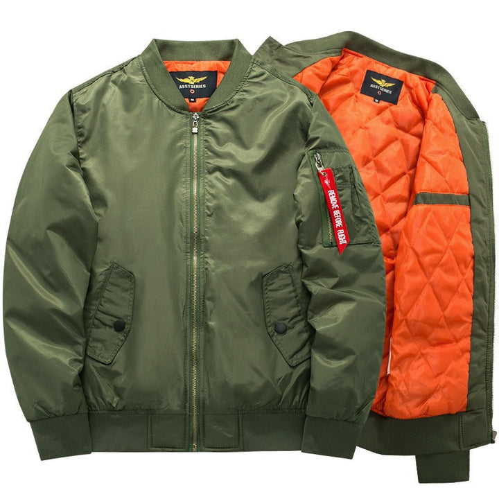 Drune | Reißverschluss Winddicht Herbstjacke Herrenjacke