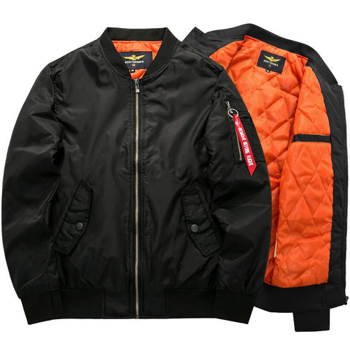 Drune | Reißverschluss Winddicht Herbstjacke Herrenjacke