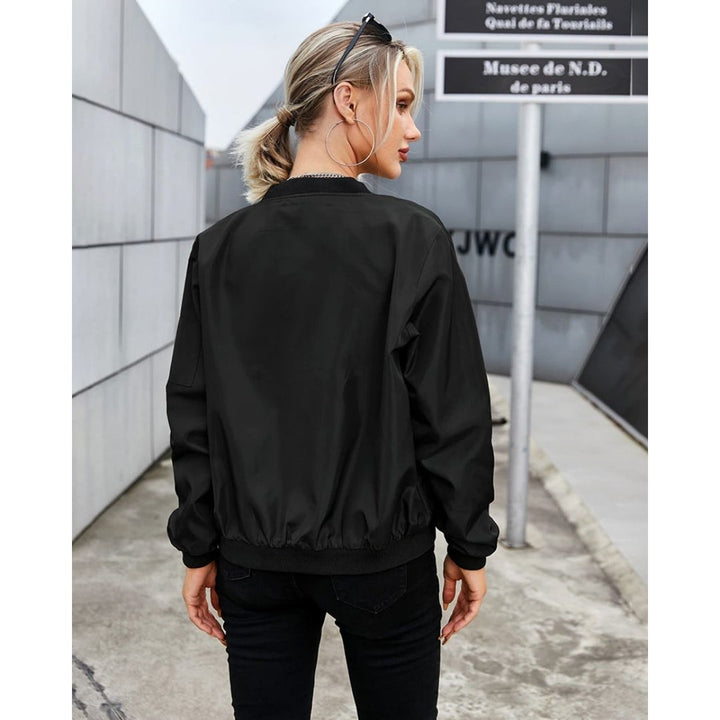 Drune | Reißverschluss Leichtgewichtig Sommerjacke Damenjacke