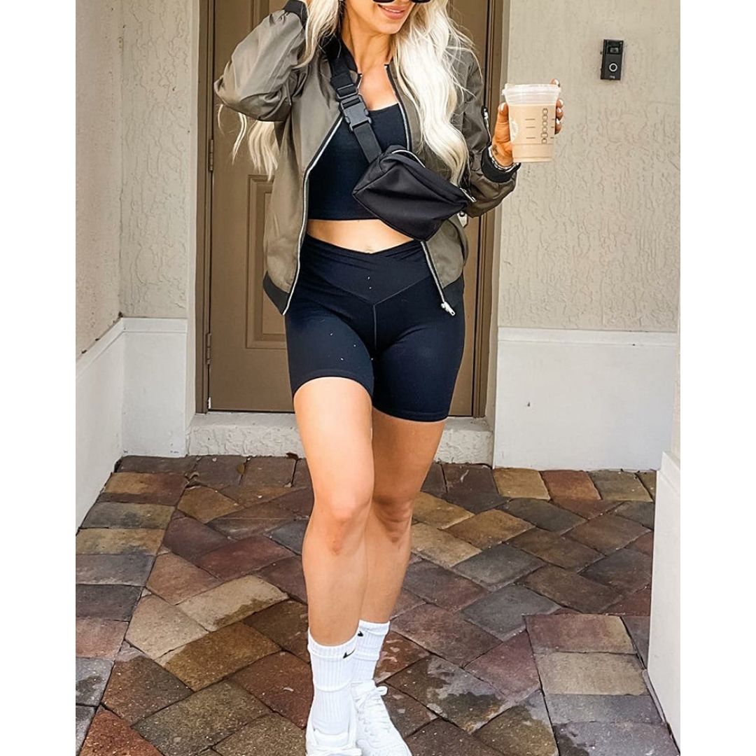 Drune | Reißverschluss Leichtgewichtig Sommerjacke Damenjacke