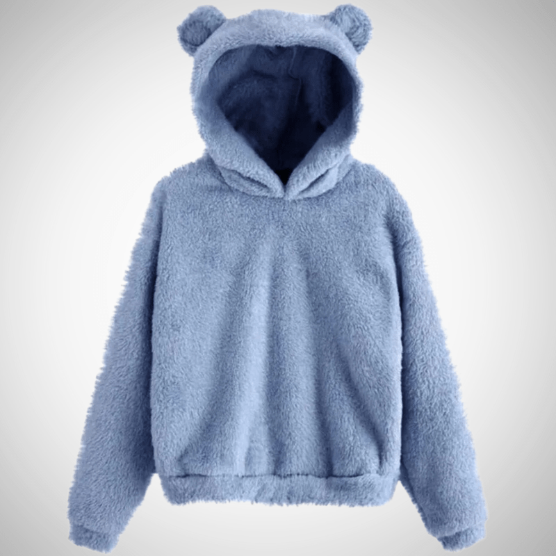 Drune | Damen Bärenohren Hoodie