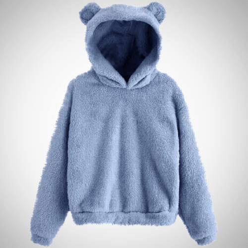 Drune | Damen Bärenohren Hoodie