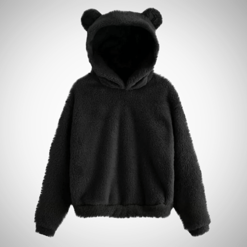 Drune | Damen Bärenohren Hoodie