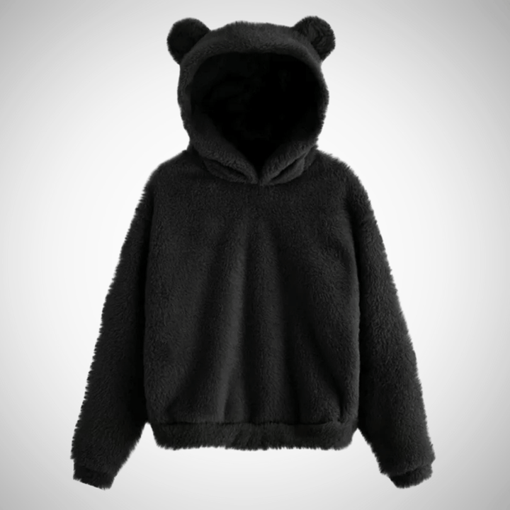 Drune | Damen Bärenohren Hoodie
