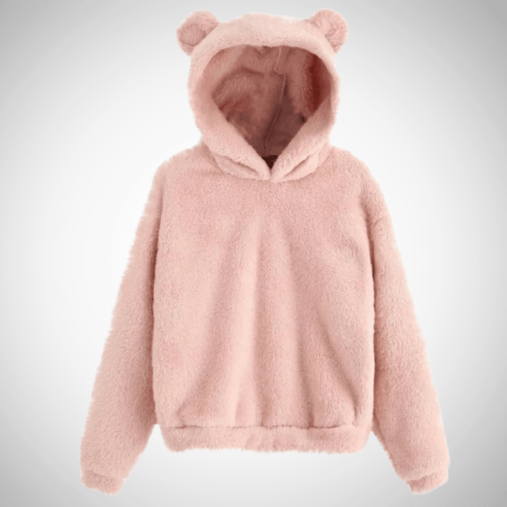 Drune | Damen Bärenohren Hoodie