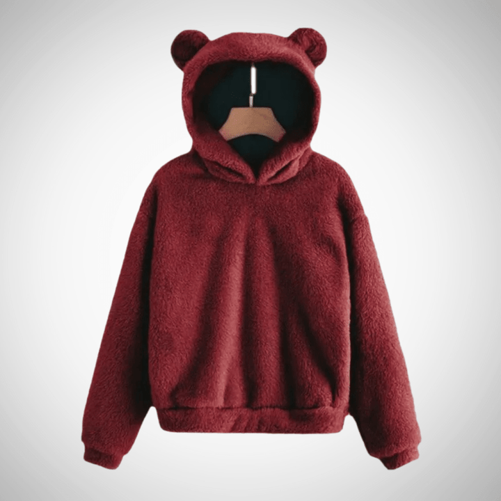 Drune | Damen Bärenohren Hoodie