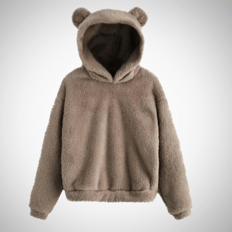 Drune | Damen Bärenohren Hoodie