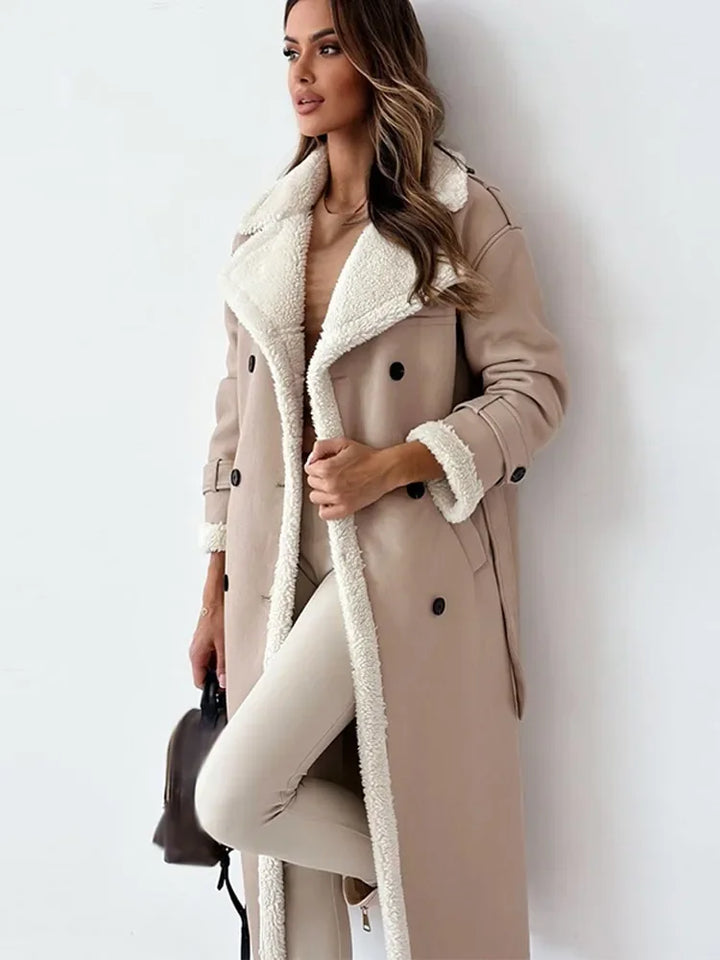 Drune | Stilvoller langer Damenmantel