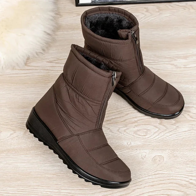 Drune | Wasserdichte Winter Schneestiefel
