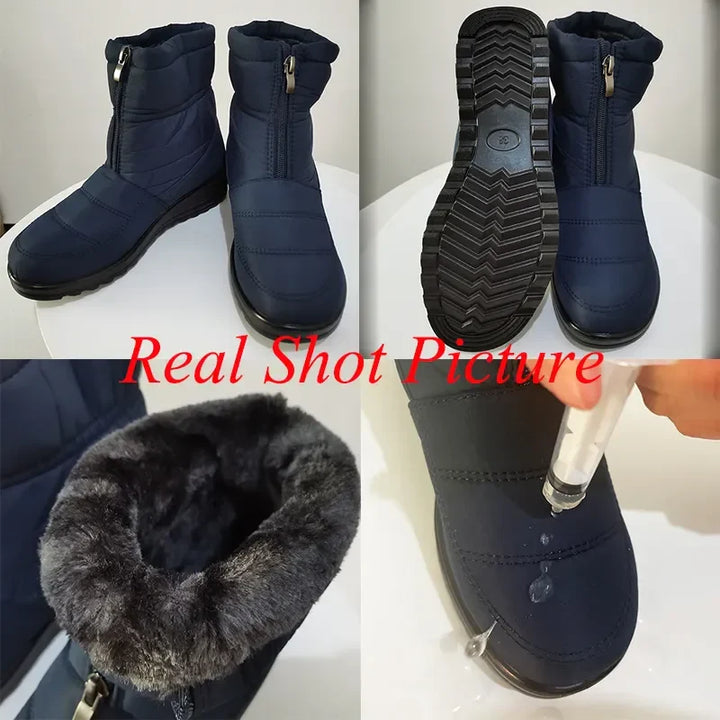 Drune | Wasserdichte Winter Schneestiefel
