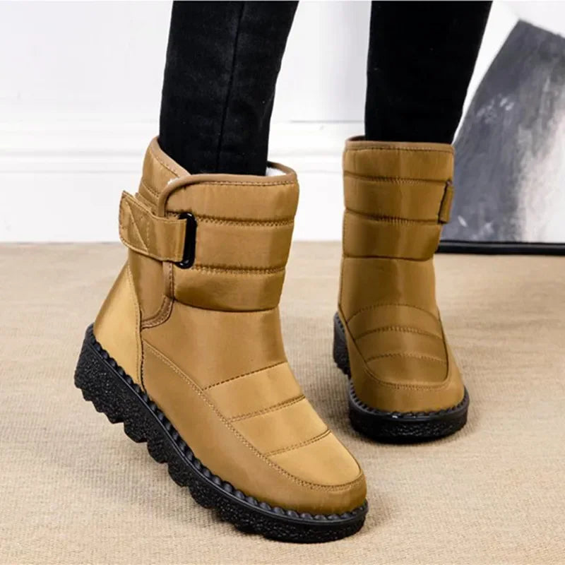 Drune | Wasserdichte Winter Schneestiefel