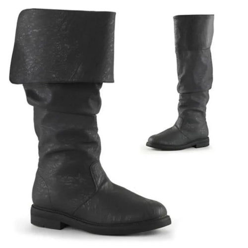 Drune | herren schuhe thigh high stiefel