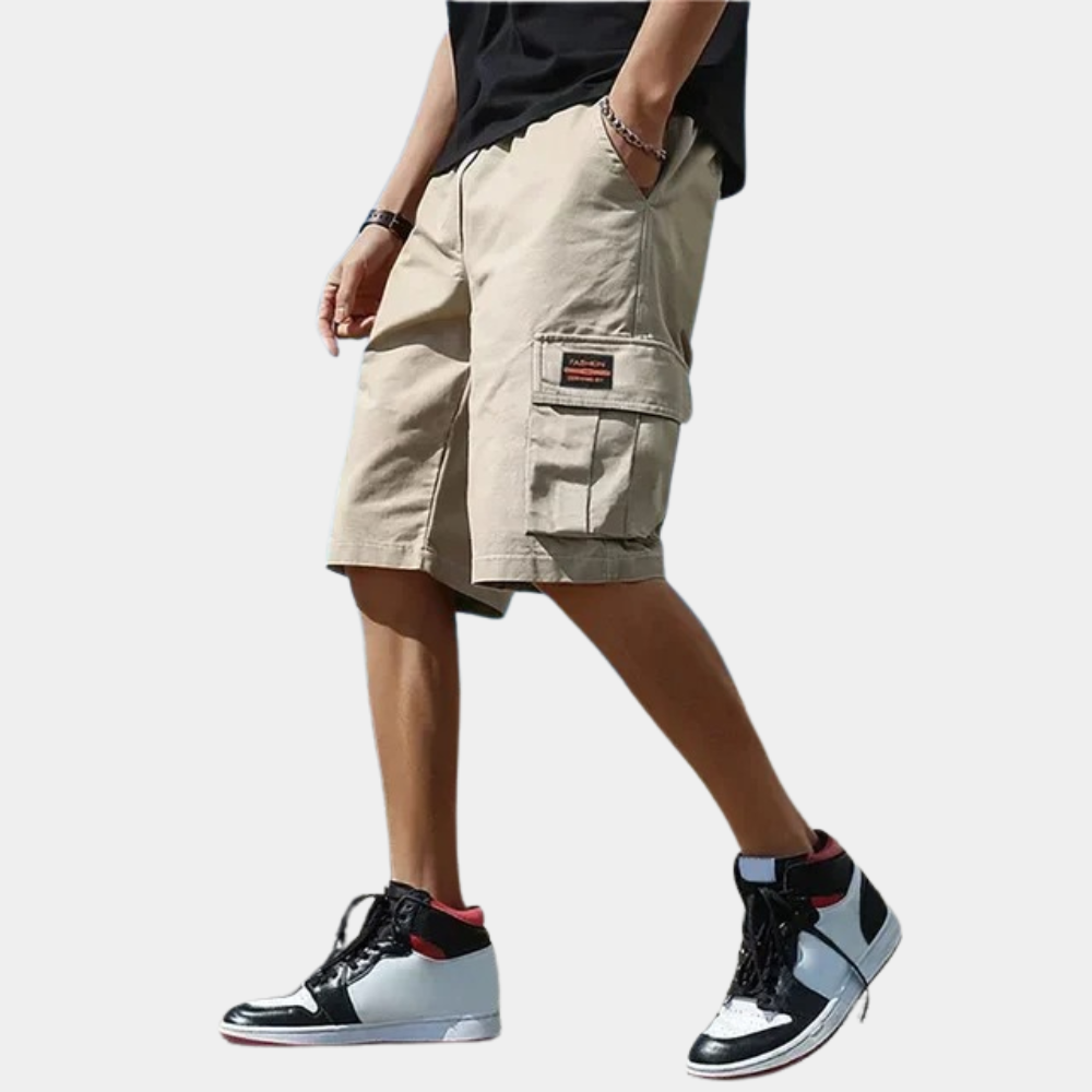 Drune | Stylische Cargoshorts Für Herren