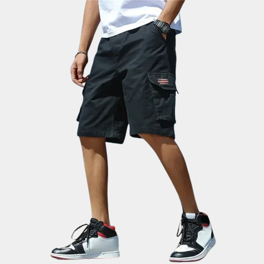 Drune | Stylische Cargoshorts Für Herren