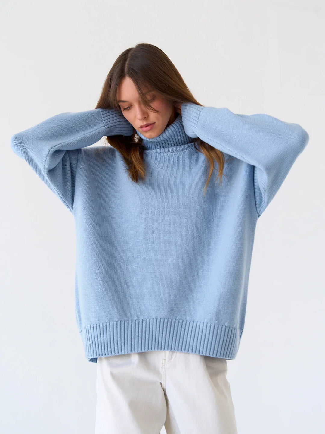Drune | Rollkragenpullover mit lockerer Passform