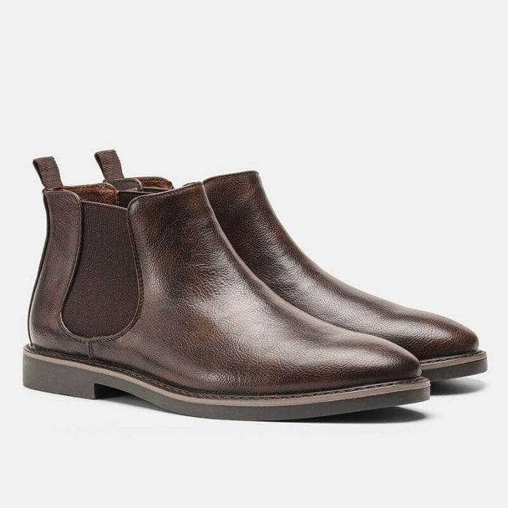 Stilvolle Lederschuhe