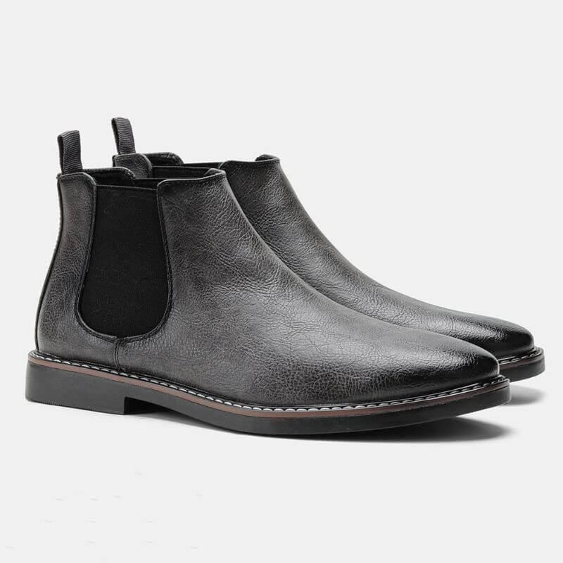 Stilvolle Lederschuhe