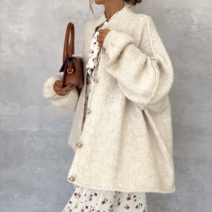 Drune | Bequemer und Trendiger Pullover mit Langen Ärmeln