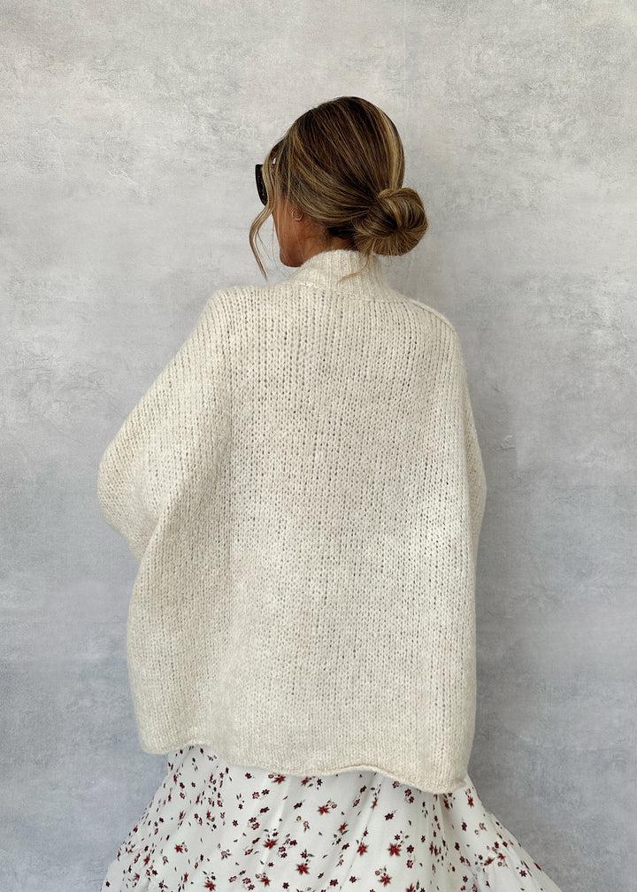 Drune | Bequemer und Trendiger Pullover mit Langen Ärmeln
