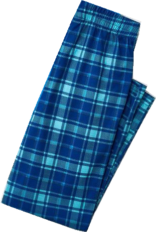 Drune | "Frohe Weihnachten" Weißer Buchstabe 2025 Blauer Langarm-Oberteil Mit Blauen Karomuster Paar Matching Pyjamas