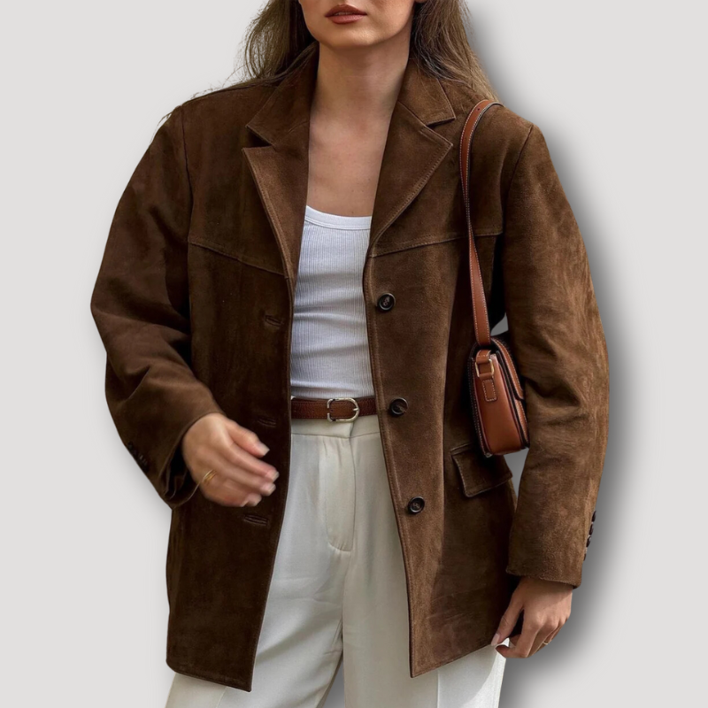 Drune | Übersize Herbstjacke für Frauen
