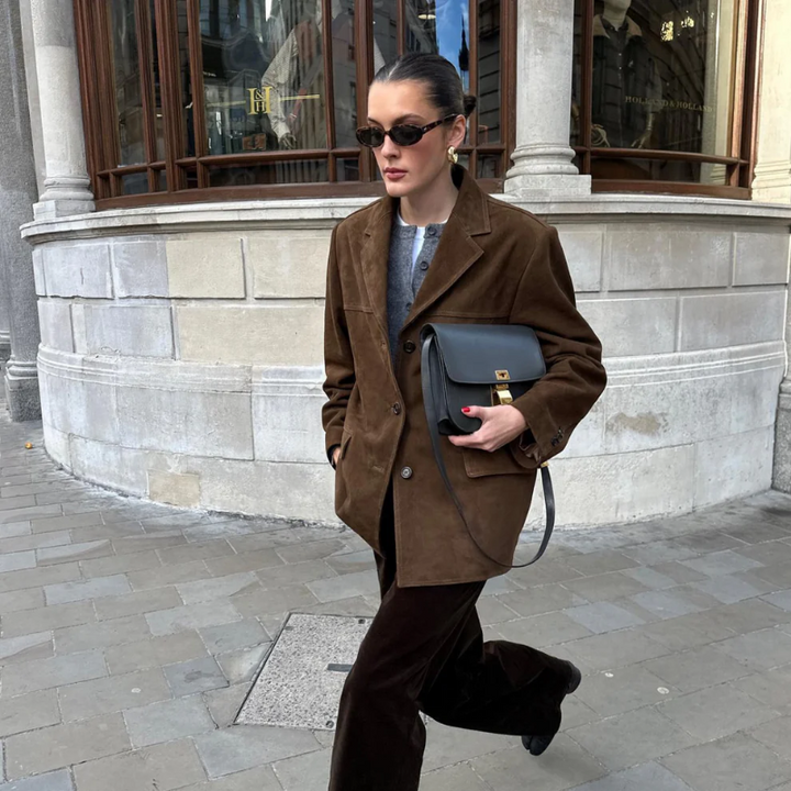 Drune | Übersize Herbstjacke für Frauen