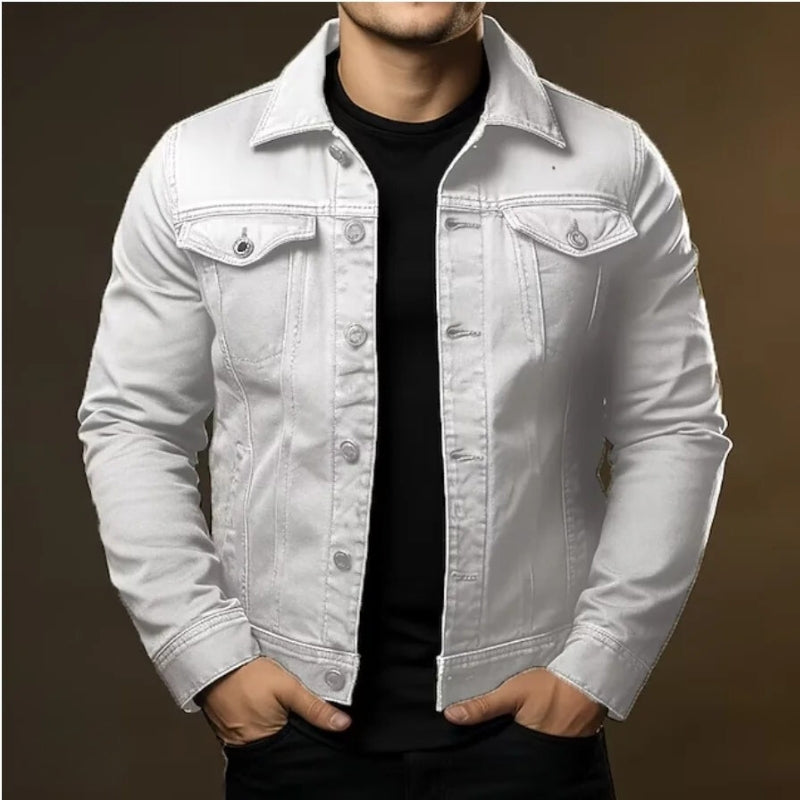 Drune | Brianor Klassische Knopfveste für Herren Lässig