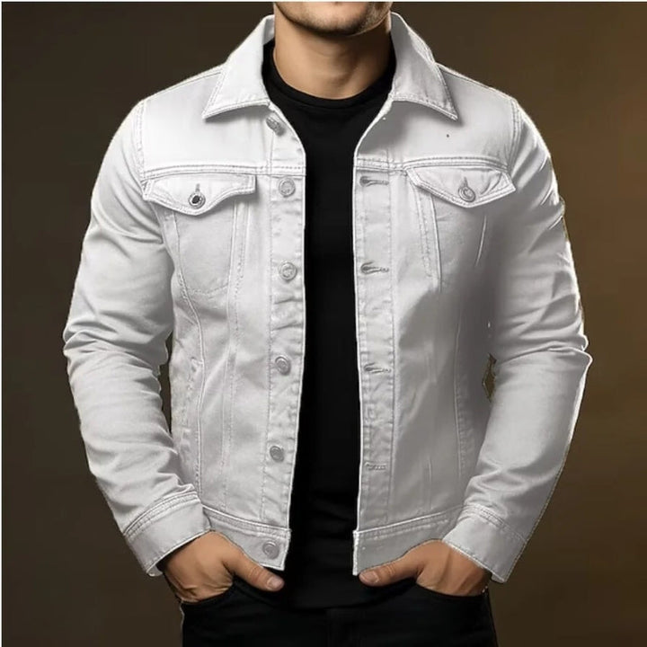 Drune | Brianor Klassische Knopfveste für Herren Lässig