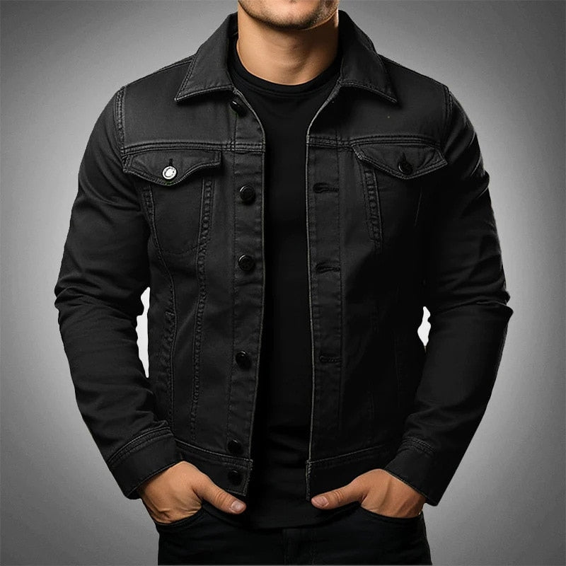 Drune | Brianor Klassische Knopfveste für Herren Lässig
