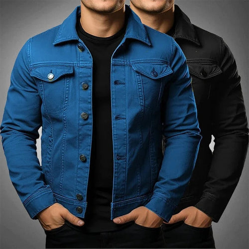 Drune | Brianor Klassische Knopfveste für Herren Lässig