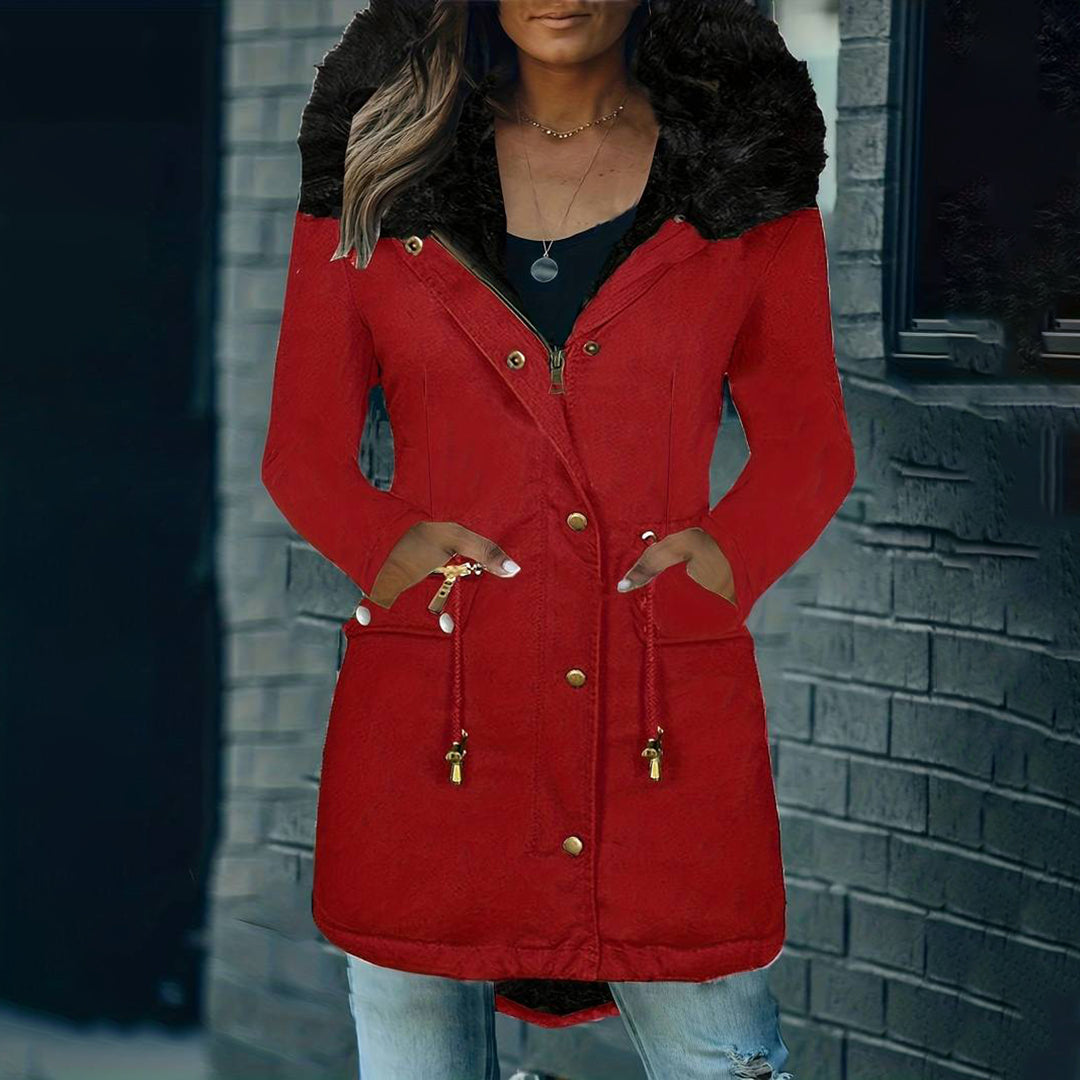 Drune | Warme und stilvolle Parkajacke für Frauen