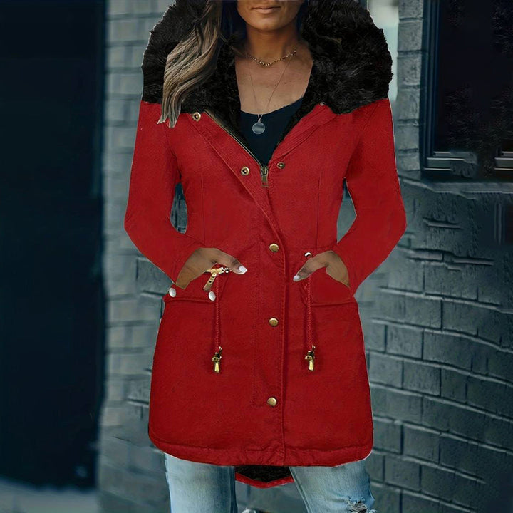 Drune | Warme und stilvolle Parkajacke für Frauen