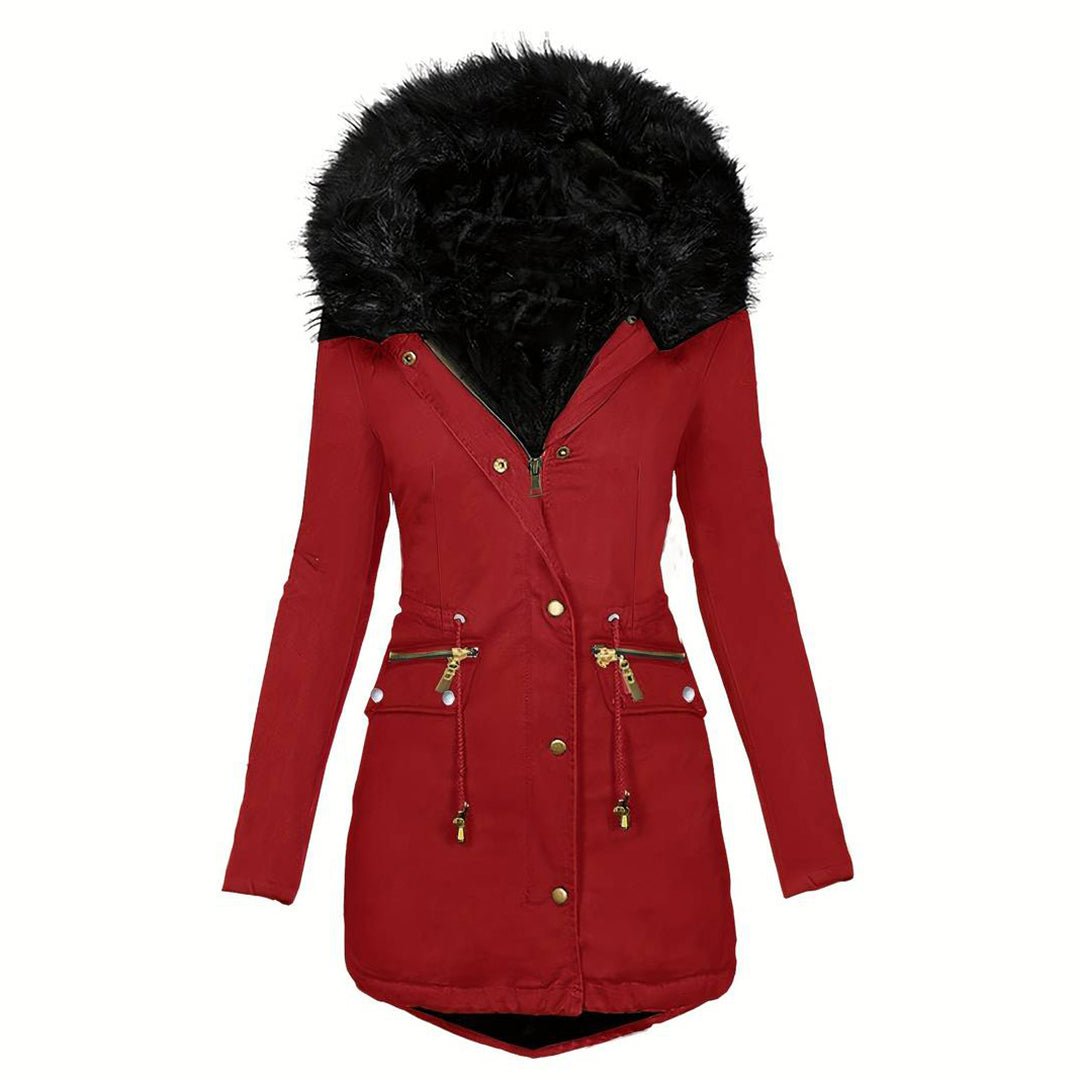Drune | Warme und stilvolle Parkajacke für Frauen