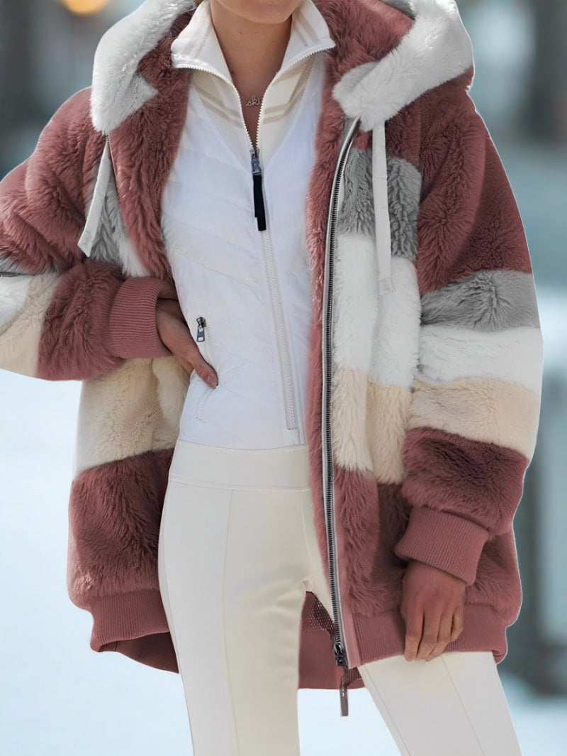 Drune | Dicke Fleecejacke für den Winter