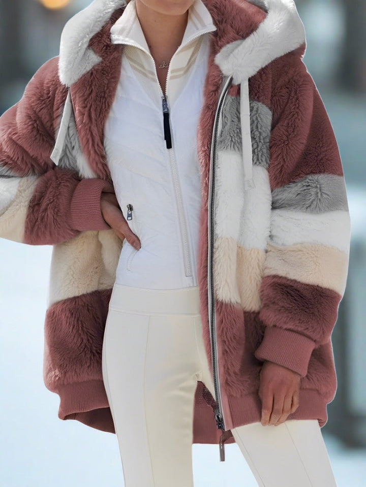 Drune | Dicke Fleecejacke für den Winter