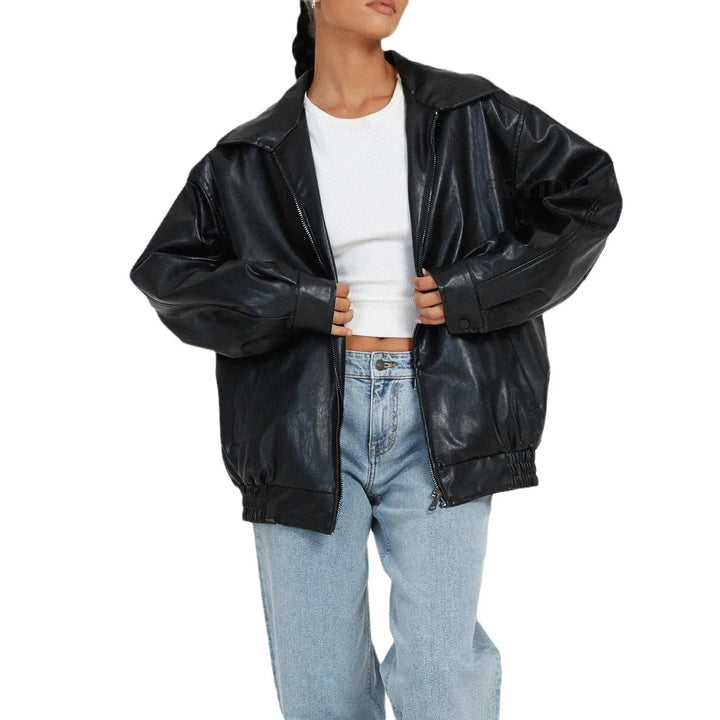 Drune | Schicke Übergrößenjacke für Damen