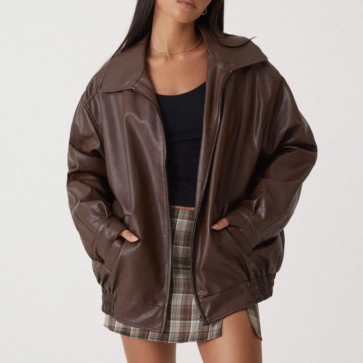 Drune | Schicke Übergrößenjacke für Damen