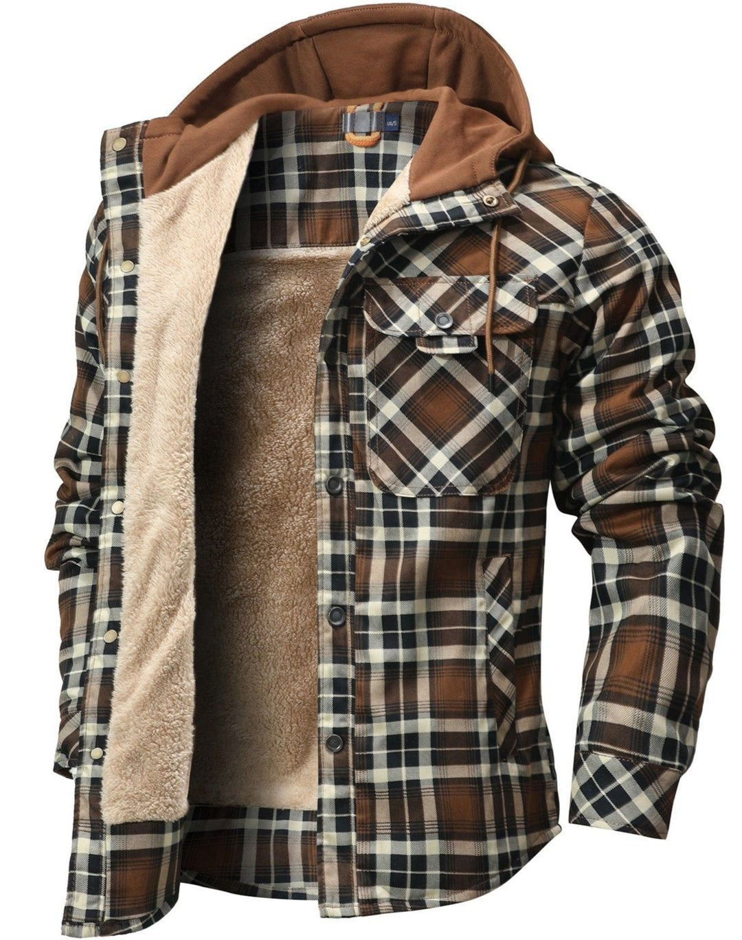 Drune | Robuste Woodland-Jacke