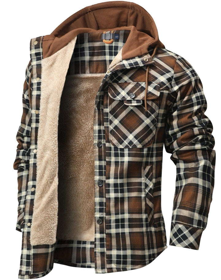 Drune | Robuste Woodland-Jacke