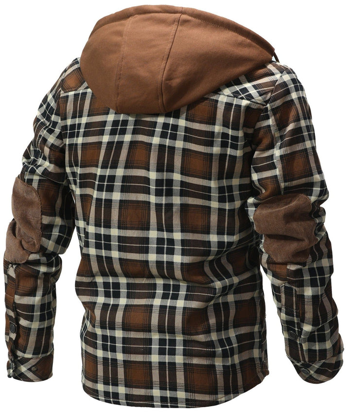 Drune | Robuste Woodland-Jacke