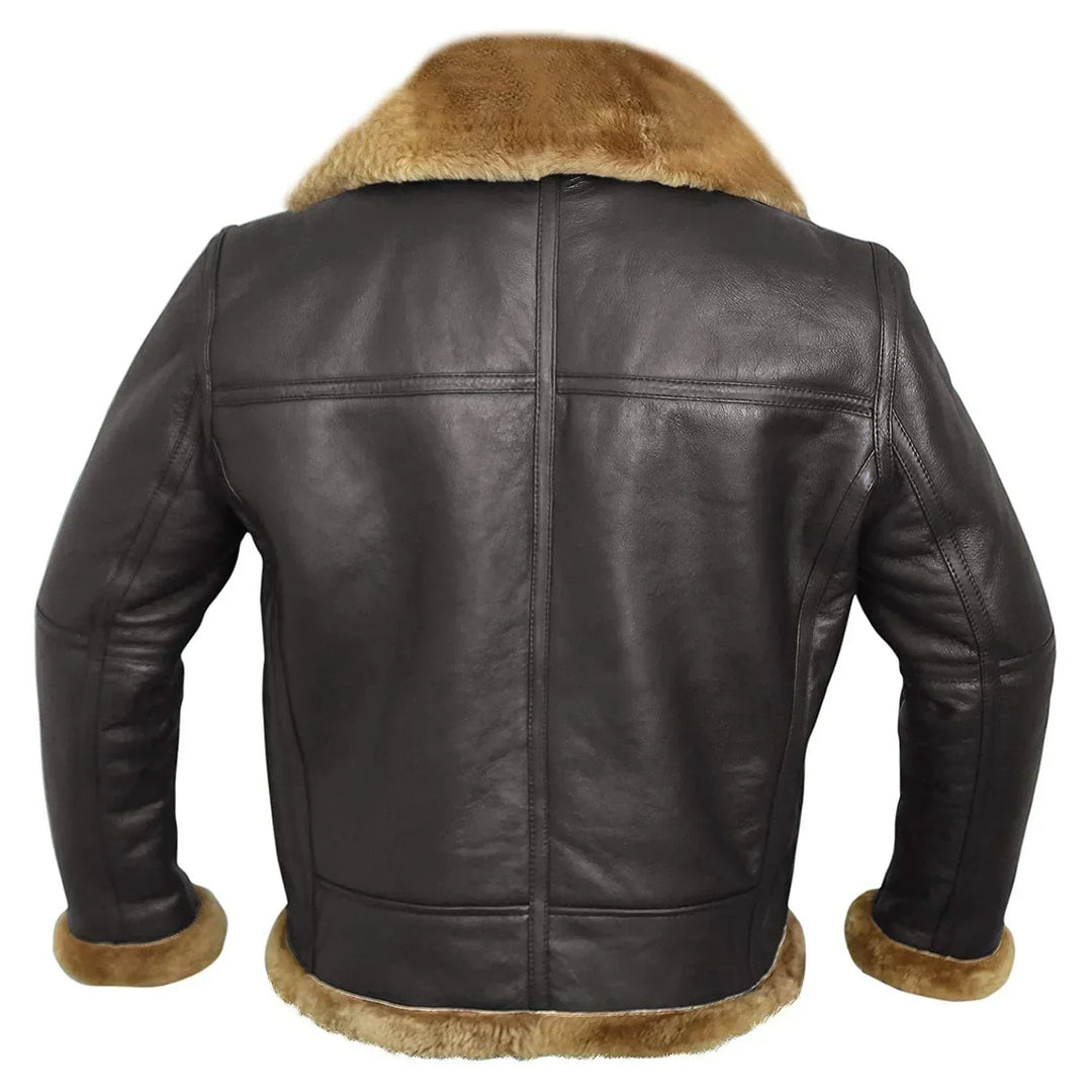 Ginger Bomberjacke aus echtem Shearling